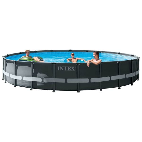 Intex Ensemble de piscine ronde Ultra XTR Frame 610x122 cm