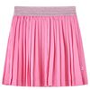 Jupe pliss&eacute;e pour enfants rose 104