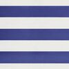 vidaXL Auvent rétractable automatique bleu et blanc 3,5x2,5 m