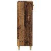 vidaXL Cabinet &agrave; chaussures avec tiroir Bois ancien 60 x 35 x 105 cm
