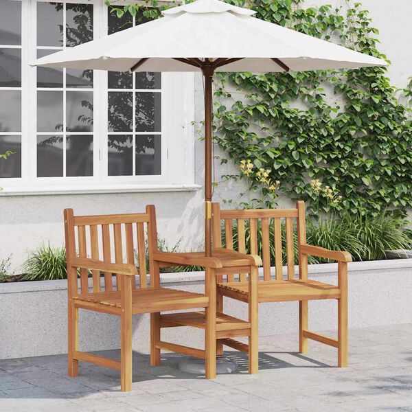vidaXL Chaises de jardin et d'ext&eacute;rieur 152 x 63 x 89 cm