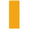 vidaXL Armoire de rangement Jaune moutarde 90 x 40 x 105 cm Acier