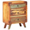 vidaXL Buffet 60x35x75 cm Bois massif de récupération