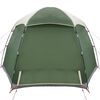 vidaXL Tente de familiale igloo 6 personnes vert imperméable