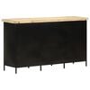 vidaXL Buffet 140x38x76 cm Bois de manguier brut