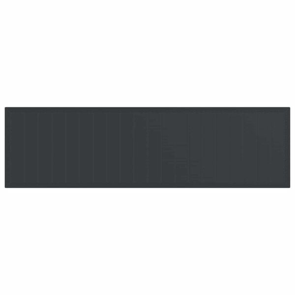 vidaXL Ensemble de salle &agrave; manger pour jardin 13 pcs Anthracite