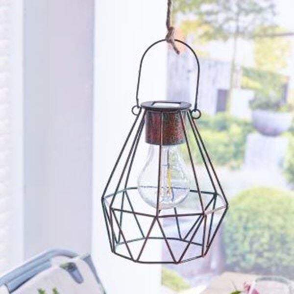 Luxform Lampe solaire LED de jardin Dusseldorf