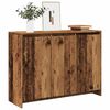 vidaXL Buffet vieux bois 102x33x75 cm bois d'ingénierie
