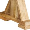 vidaXL Banc 160x35x45 cm bois massif de manguier