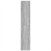 vidaXL Bibliothèque sonoma gris 70x36x189 cm bois d'ingénierie