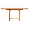 vidaXL Ensemble &agrave; manger de jardin 7 pcs Bois de teck massif