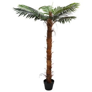 vidaXL Arbre Cocuspalm artificiel Vert 70 x 18 x 140 cm