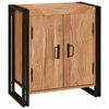 vidaXL Cabinet de chevet Marron 66 x 35 x 76 cm Bois d'acacia massif