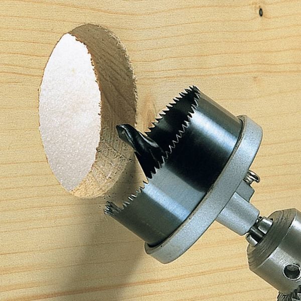 wolfcraft Scie cloche standard Acier tungst&egrave;ne 33 mm 2160000