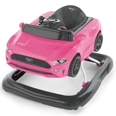 Bright Starts Trotteur Bebe 3 En 1 Ford Mustang Rose Vidaxl Fr