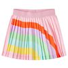 vidaXL Jupe pliss&eacute;e pour enfants rose clair 92