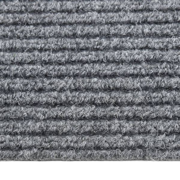 vidaXL Tapis 100x250 cm Gris