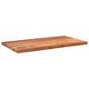 vidaXL Dessus de table 120x60x2,5cm rectangulaire bois massif d'acacia