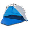 vidaXL Tente de plage 3 personnes lib&eacute;ration rapide imperm&eacute;able