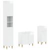 vidaXL Ensemble de meuble de salle de bain 3 pi&egrave;ces DELFT