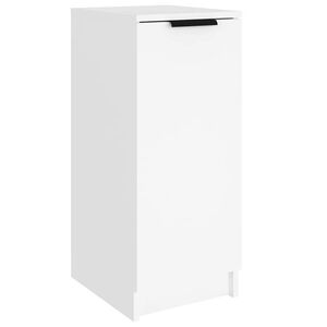 vidaXL Armoire &agrave; chaussures Blanc 30x35x70 cm Bois d'ing&eacute;nierie