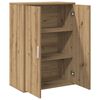 vidaXL Buffet Ch&ecirc;ne artisanal 60 x 31 x 84 cm Bois d'ing&eacute;nierie