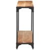 vidaXL Table console 110x30x75 cm Bois solide d'acacia