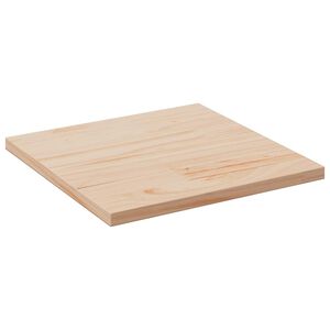 vidaXL Dessus de table 60x60x2,5 cm bois de pin massif