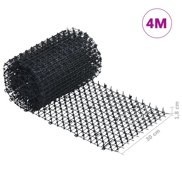 vidaXL R&eacute;pulsif pour animaux 400 x 30 cm PP