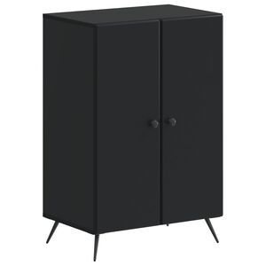 vidaXL Cabinet &agrave; chaussures BREDA 59,5 x 39,5 x 90 cm Noir