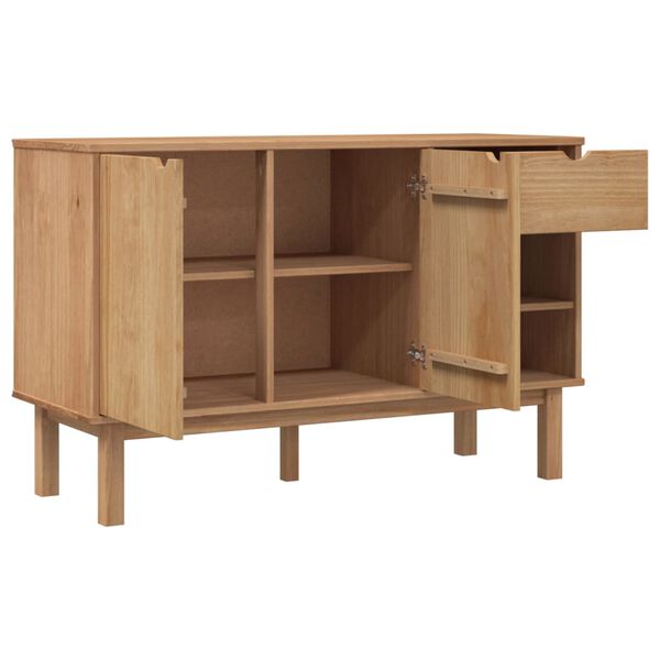 vidaXL Buffet OTTA 114x43x73,5 cm Bois massif de pin