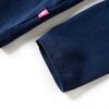 T-shirt enfants &agrave; manches longues bleu marine 116