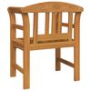 vidaXL Banc rose Naturel 68,5 x 46 x 82,5 cm Bois d'Acacia Massif