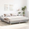 vidaXL Cadre de lit sans matelas sonoma gris 160x200cm bois ingénierie