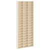 vidaXL Vitrine Murale Beige 30 x 4,5 x 75 cm Bois d'ing&eacute;nierie