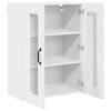 vidaXL Armoire de cuisine Kalmar Blanc brillant 60 x 31 x 80 cm