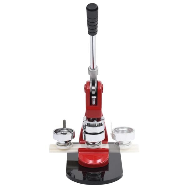 vidaXL Machine &agrave; badges avec cutter circulaire 58 mm