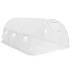 vidaXL Serre 13,5 m&sup2; 450x300x200 cm