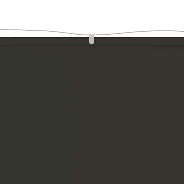 vidaXL Auvent vertical Anthracite 60x800 cm Tissu oxford