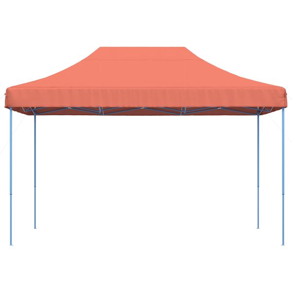 vidaXL Tente de f&ecirc;te Terre cuite 279 x 410 x 315 cm Tissu Oxford