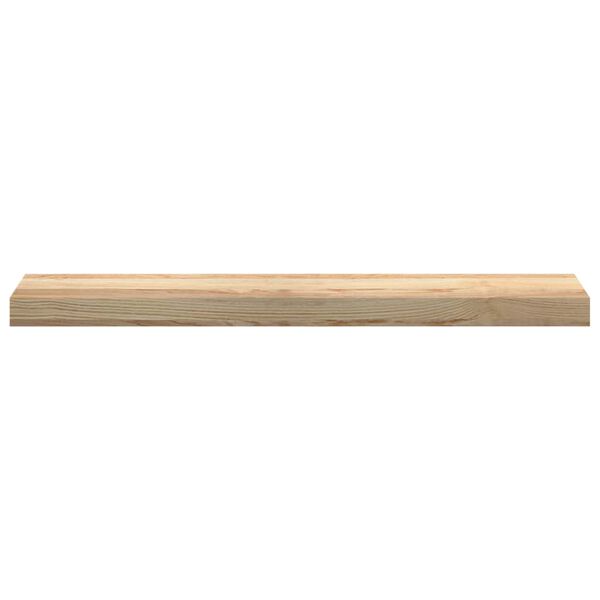 vidaXL Appuis de fen&ecirc;tre 2 pcs non trait&eacute; 80x15x2 cm bois ch&ecirc;ne massif