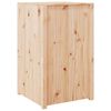 vidaXL Armoire de cuisine d'ext&eacute;rieur MEPPEL 55x55x92 cm bois de pin massif