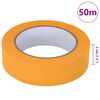 vidaXL Rubans de masquage pour peintre 50 pcs Jaune 30mm x 50m Papier
