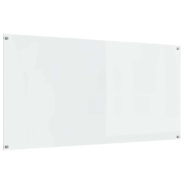 vidaXL Protection de cuisine Transparent 120 x 60 x 0,6 cm