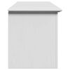VidaXL Banc de couloir BODO blanc 114x40x45 cm