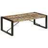 vidaXL Table basse 120x60x40 cm Bois de r&eacute;cup&eacute;ration solide