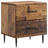 vidaXL Cabinet de chevet Bois ancien 43 x 34,5 x 47,5 cm