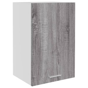 vidaXL Armoire suspendue "Lyon" Gris Sonoma 39,5 x 31 x 60 cm Bois d'ingénierie