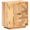 vidaXL Buffet 60x35x70 cm Bois de manguier massif