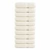 vidaXL Serviettes de bain de qualit&eacute; sup&eacute;rieure SOLUND 10 pcs 600g/m&sup2;